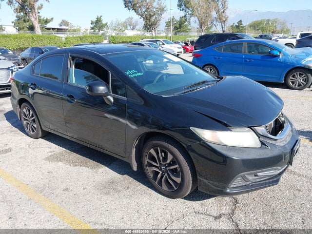 HONDA CIVIC EX - 1