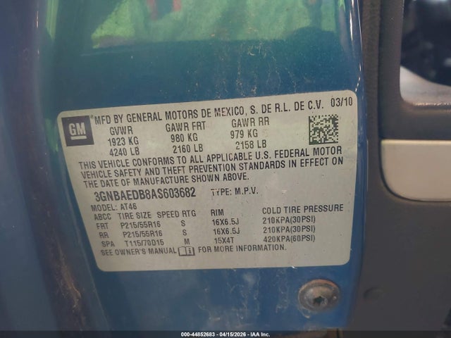 CHEVROLET HHR LS - 9