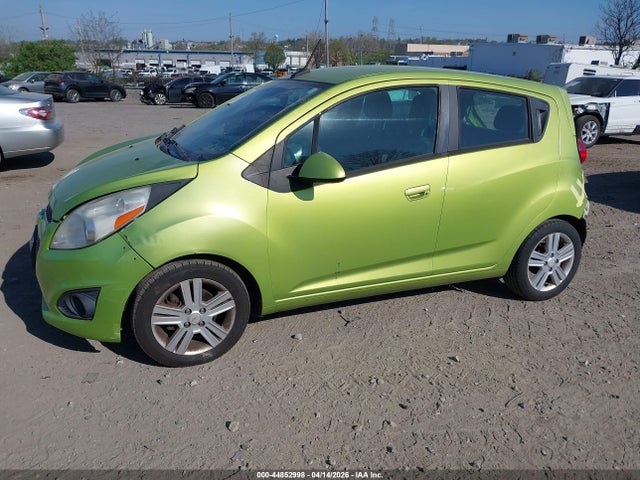 CHEVROLET SPARK 1LT AUTO - 2