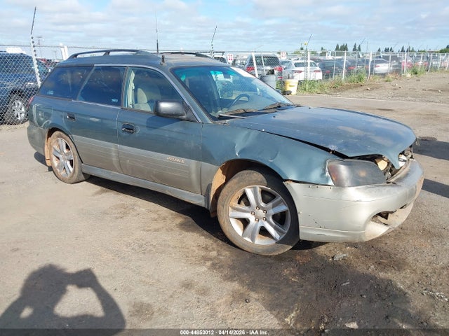 2001 SUBARU OUTBACK 
