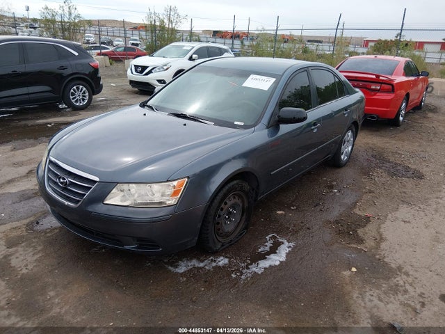 2009 Hyundai SONATA GLS — фото 2
