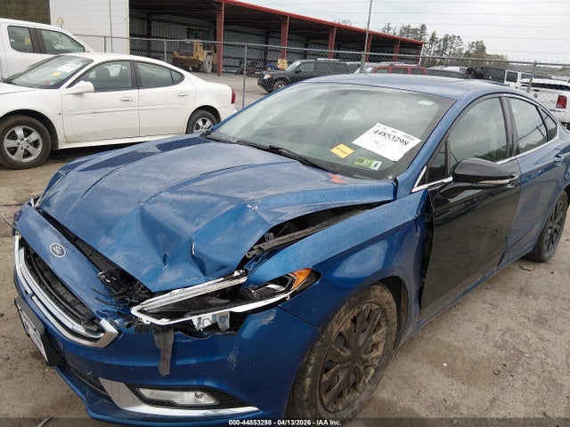 2017 FORD FUSION SE — фото 2
