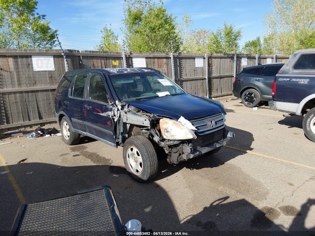 2005 HONDA CR-V LX