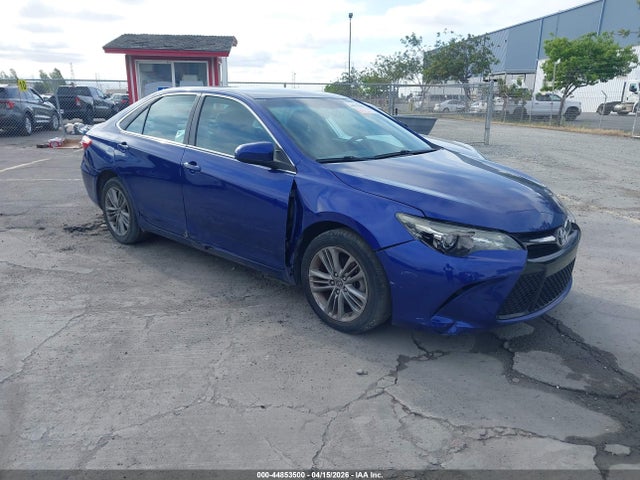 2015 TOYOTA CAMRY SE
