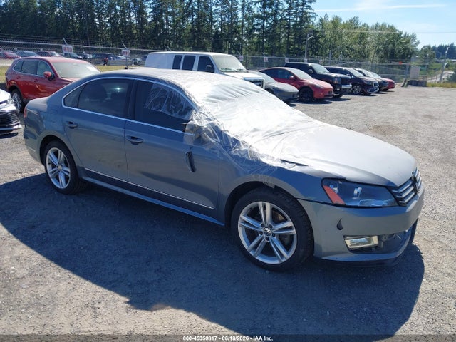 2012 VOLKSWAGEN PASSAT 2.0L TDI SEL PREMIUM
