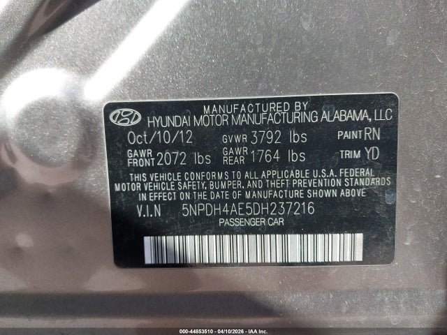 HYUNDAI ELANTRA GLS - 9