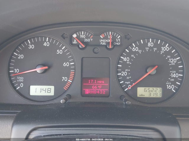 2001 Volkswagen PASSAT GLS photo 7