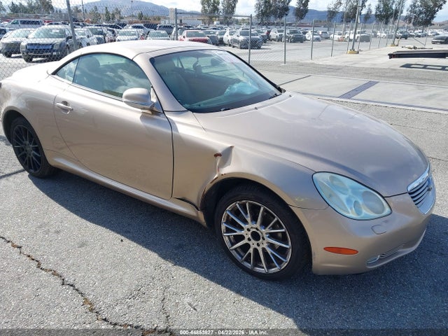 2002 LEXUS SC 430 