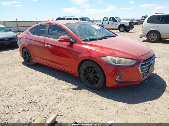 2017 HYUNDAI ELANTRA LIMITED