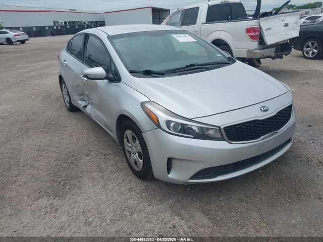 2018 KIA FORTE LX