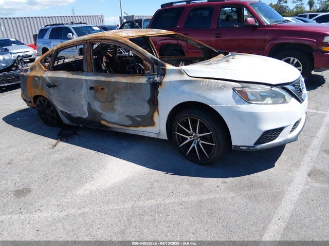 2017 NISSAN SENTRA SV