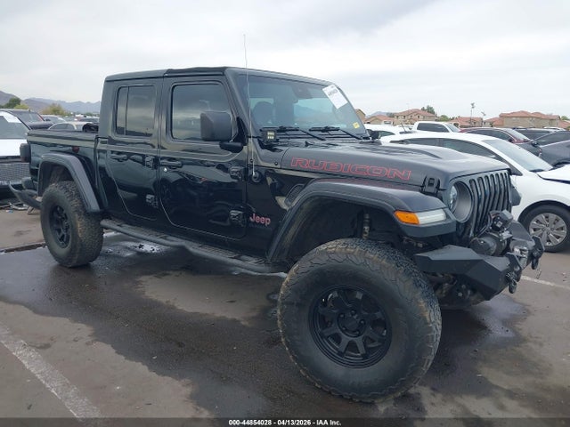 2020 JEEP GLADIATOR RUBICON 4X4