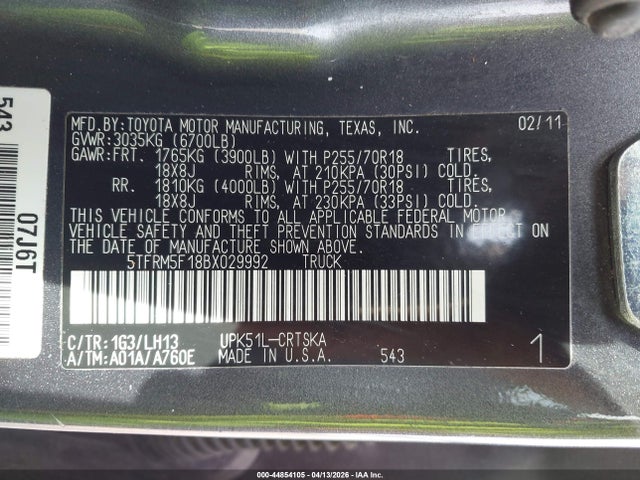 TOYOTA TUNDRA - 9