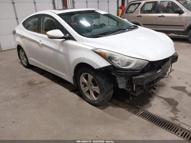 2016 HYUNDAI ELANTRA VALUE EDITION