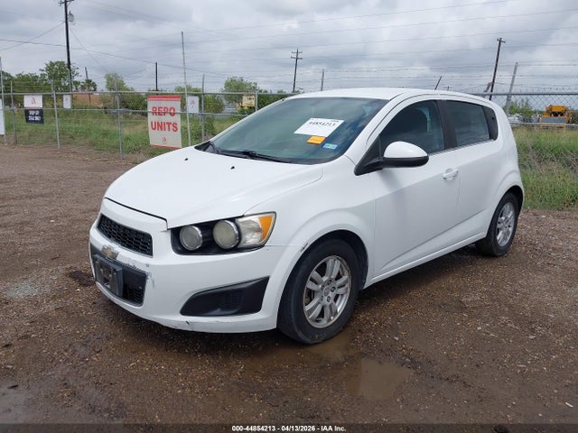 CHEVROLET SONIC LT AUTO - 2