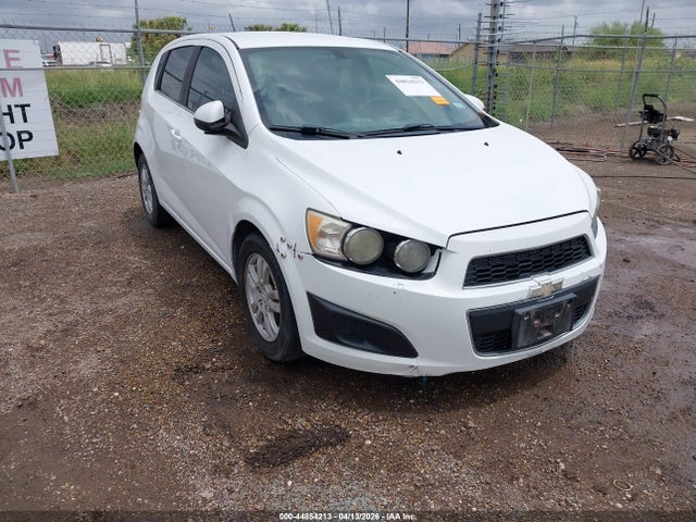 CHEVROLET SONIC LT AUTO - 6