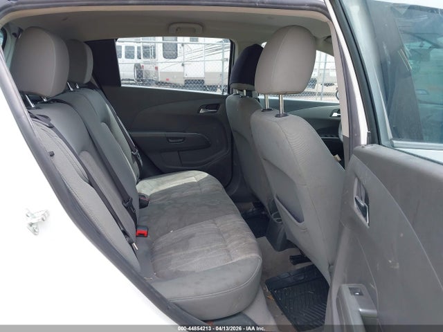 CHEVROLET SONIC LT AUTO - 8