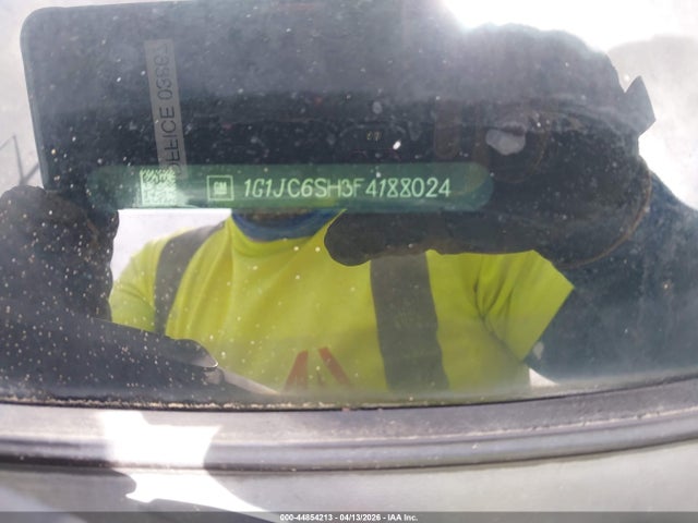 CHEVROLET SONIC LT AUTO - 9