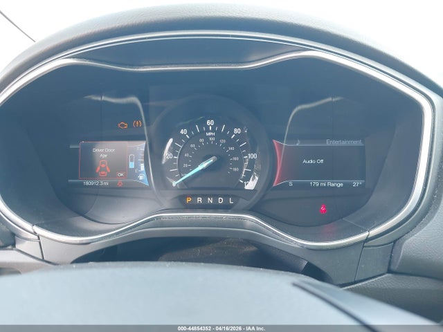 FORD FUSION ENERGI TITANIUM - 7