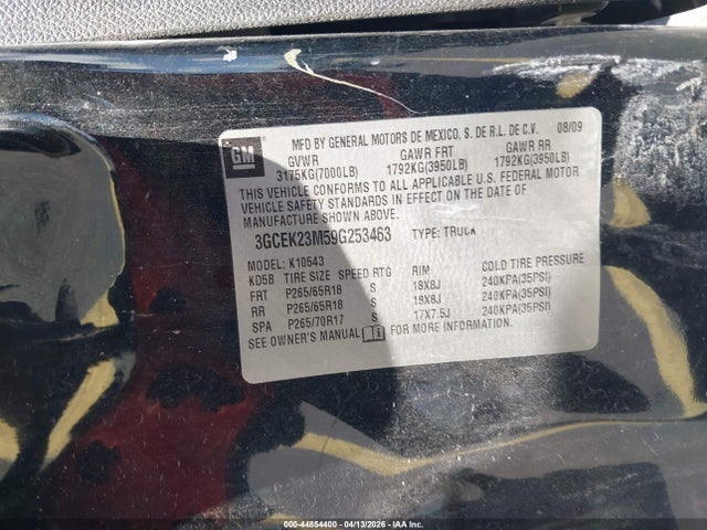 CHEVROLET SILVERADO 1500 LT - 9