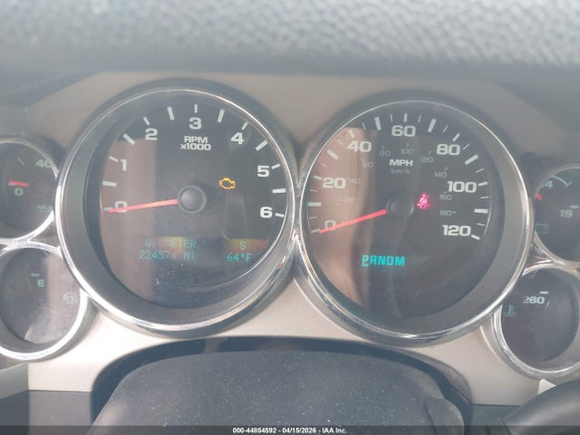 CHEVROLET SILVERADO 1500 LT - 7