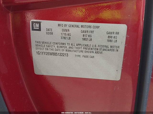 CHEVROLET CORVETTE - 9