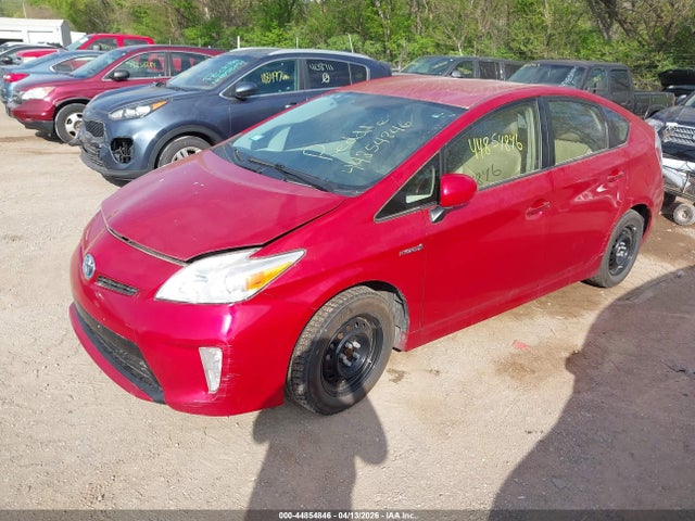 TOYOTA PRIUS - 2