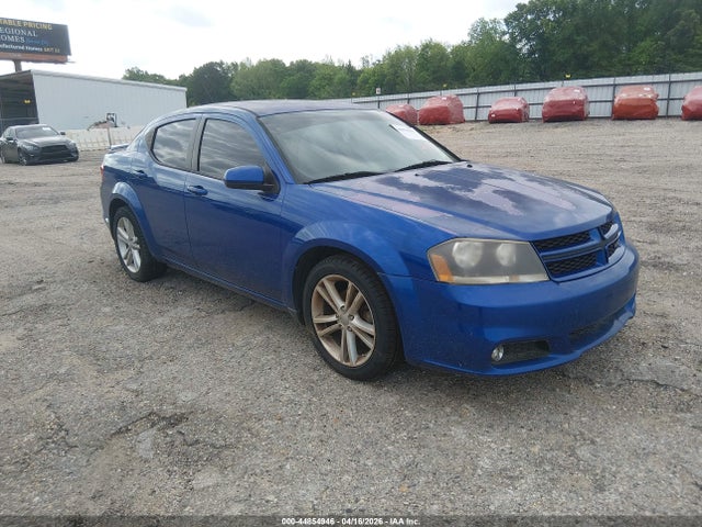 DODGE AVENGER SXT - 1