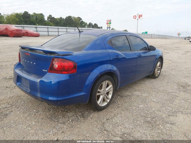 DODGE AVENGER SXT - 4