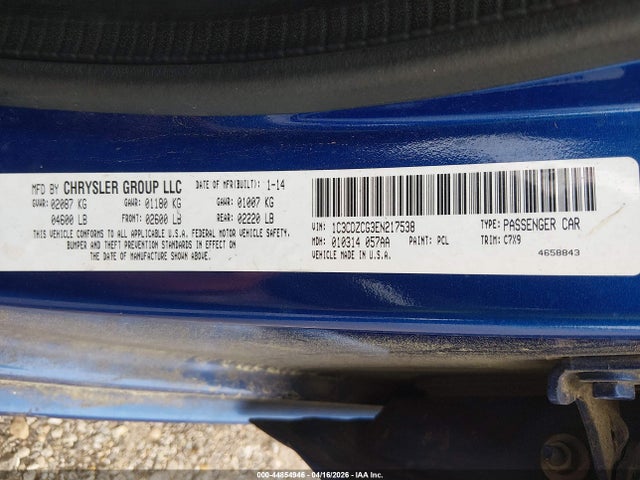 DODGE AVENGER SXT - 9