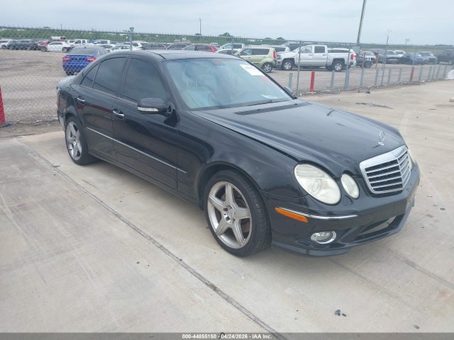 2007 MERCEDES-BENZ E 