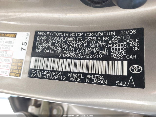 2009 Toyota PRIUS photo 9