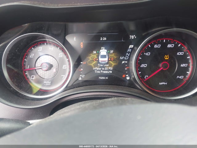 DODGE CHARGER SXT RWD - 7