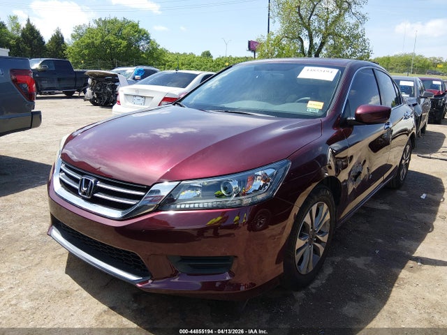 2014 Honda ACCORD LX — фото 2