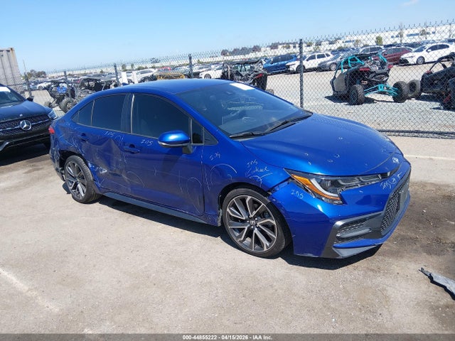 2020 TOYOTA COROLLA SE