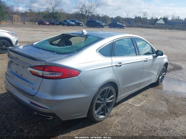FORD FUSION TITANIUM - 4