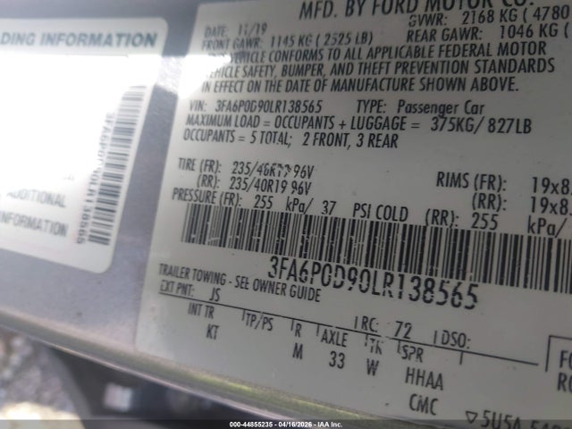 FORD FUSION TITANIUM - 9