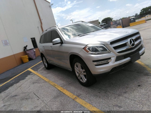 2013 MERCEDES-BENZ GL 450 4MATIC