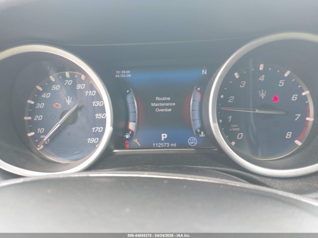 2017 Maserati GHIBLI photo 7
