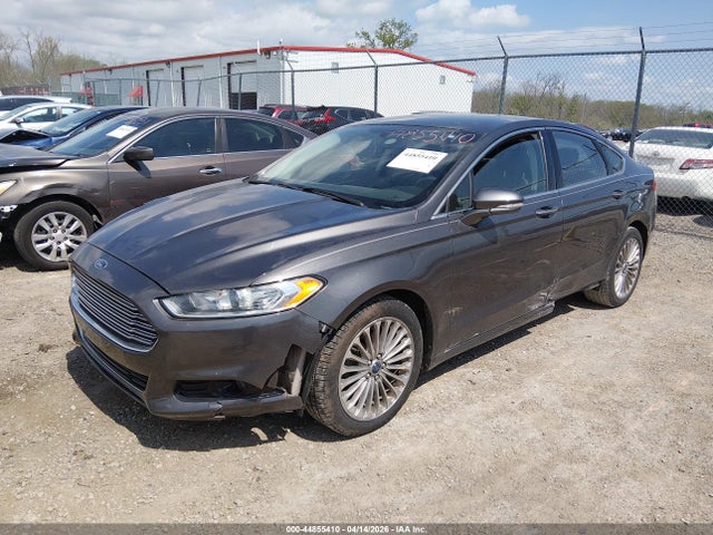 FORD FUSION TITANIUM - 2