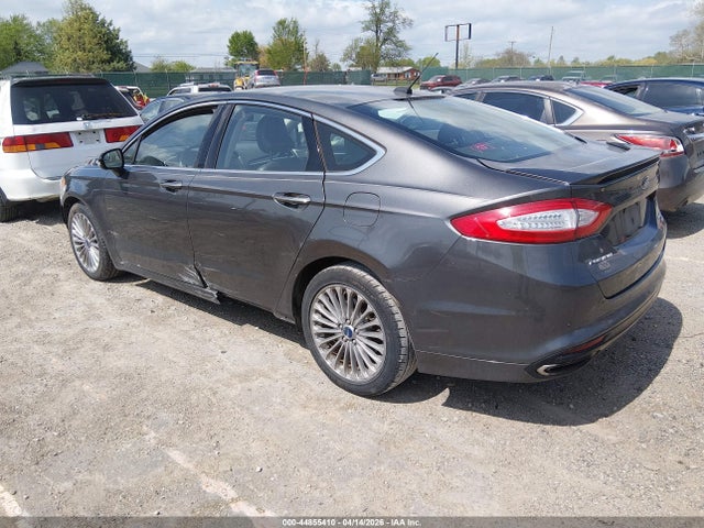 FORD FUSION TITANIUM - 3