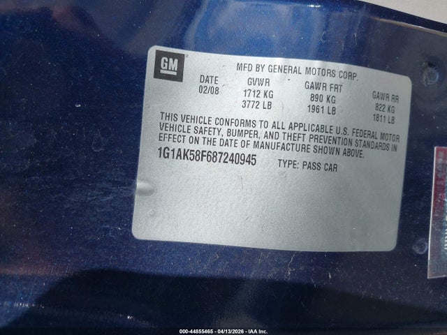 CHEVROLET COBALT - 9