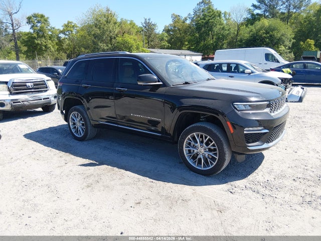 2023 JEEP GRAND CHER SUMMIT 4X4