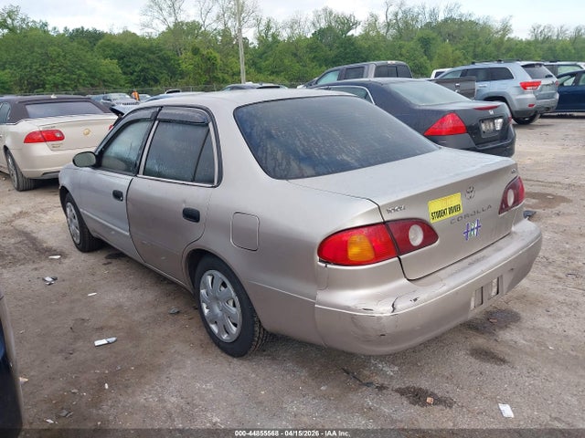 2002 Toyota COROLLA CE photo 3