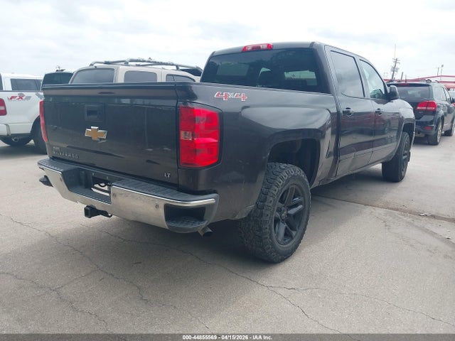 CHEVROLET SILVERADO 1500 1LT - 4