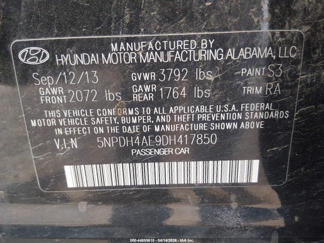 HYUNDAI ELANTRA GLS - 9