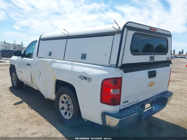 CHEVROLET SILVERADO 1500 WORK TRUCK - 3