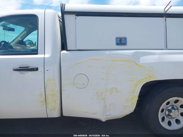 CHEVROLET SILVERADO 1500 WORK TRUCK - 6