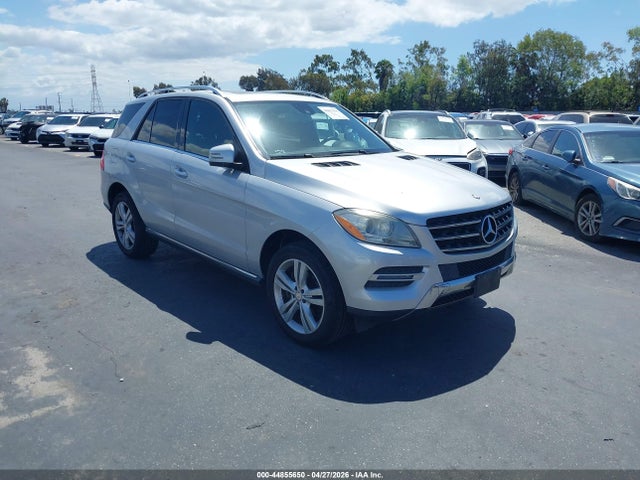 2015 MERCEDES-BENZ ML 
