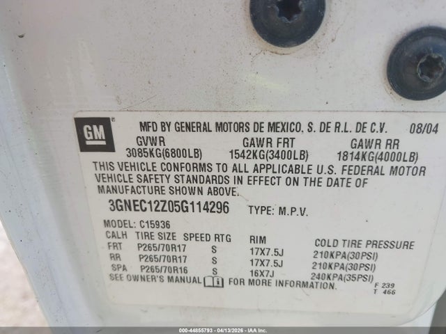 CHEVROLET AVALANCHE 1500 Z66 - 9